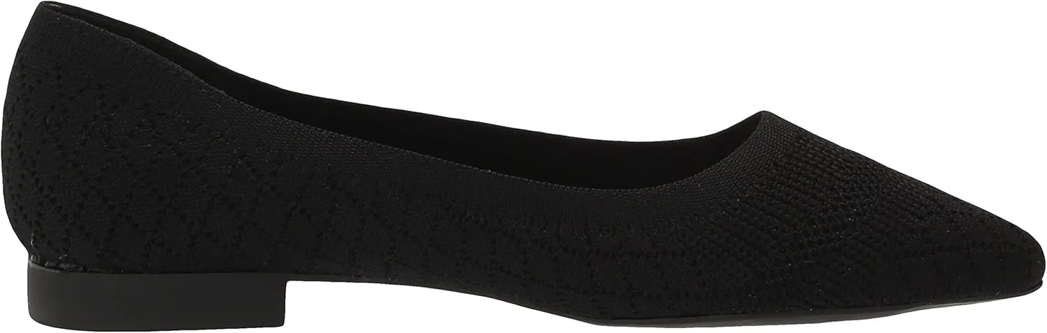 Bella Vita Women's Mireya Pointed Toe Flat Ballet