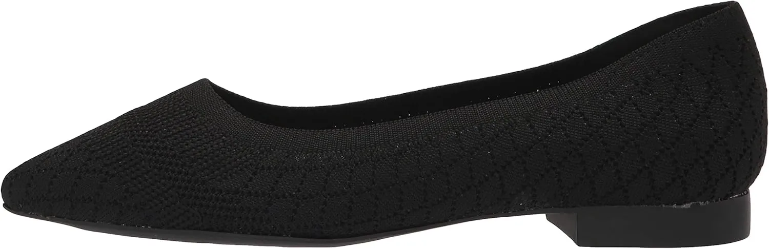 Bella Vita Women's Mireya Pointed Toe Flat Ballet