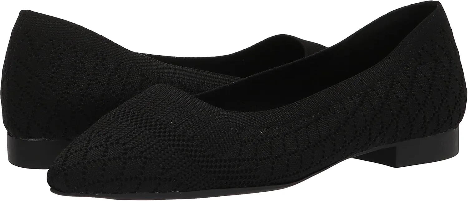 Bella Vita Women's Mireya Pointed Toe Flat Ballet