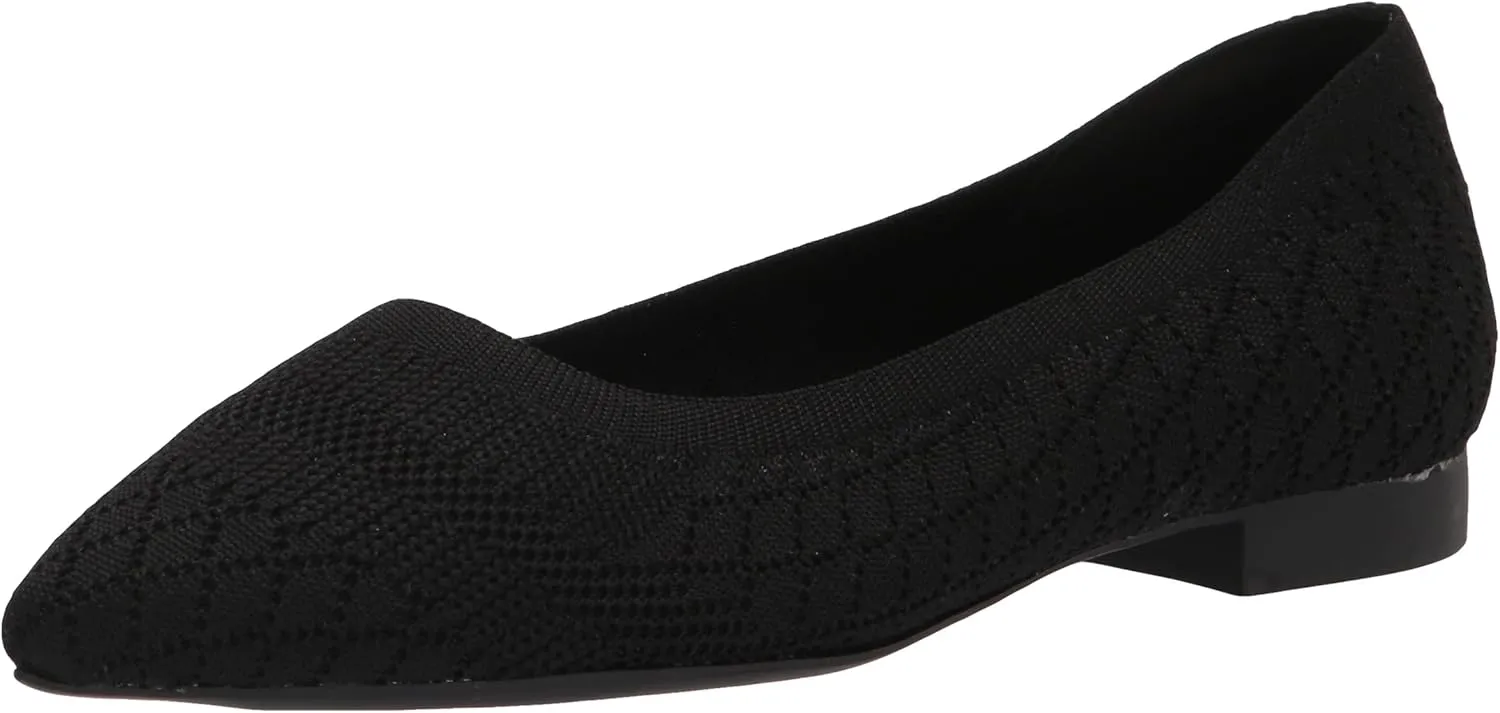 Bella Vita Women's Mireya Pointed Toe Flat Ballet