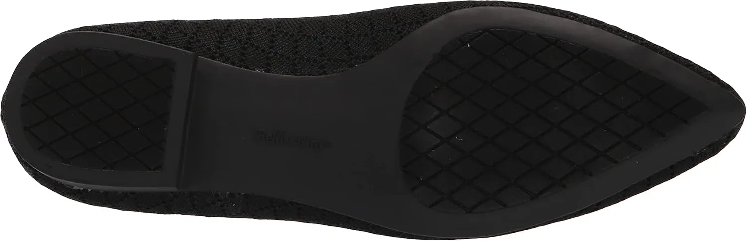 Bella Vita Women's Mireya Pointed Toe Flat Ballet