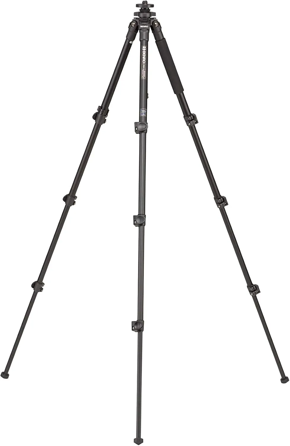 Benro Adventure 1 Series Aluminum Tripod (TAD18A),Black