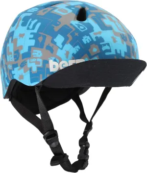 BERN, Kid's Nino Helmet with Flip Visor