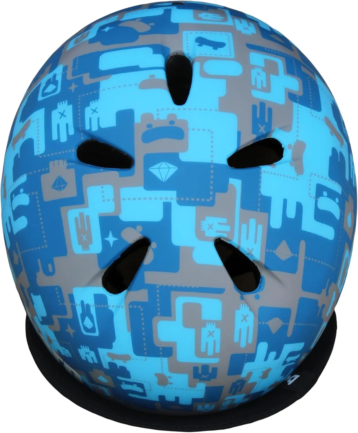 BERN, Kid's Nino Helmet with Flip Visor