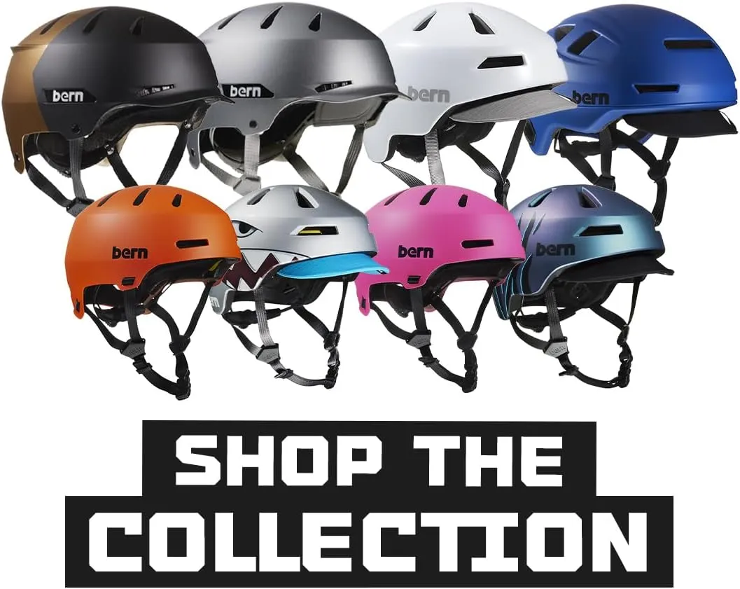 BERN, Kid's Nino Helmet with Flip Visor