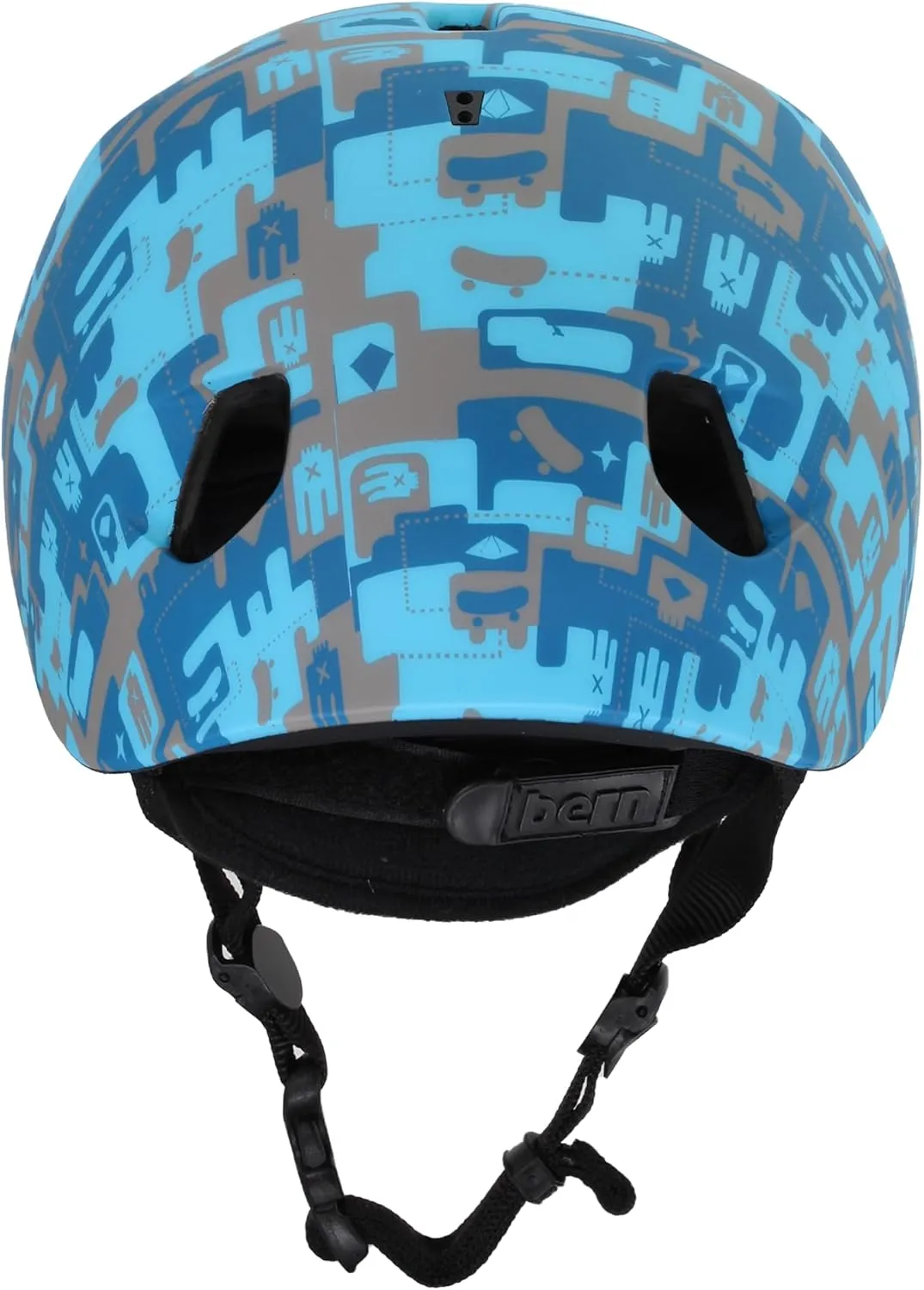 BERN, Kid's Nino Helmet with Flip Visor