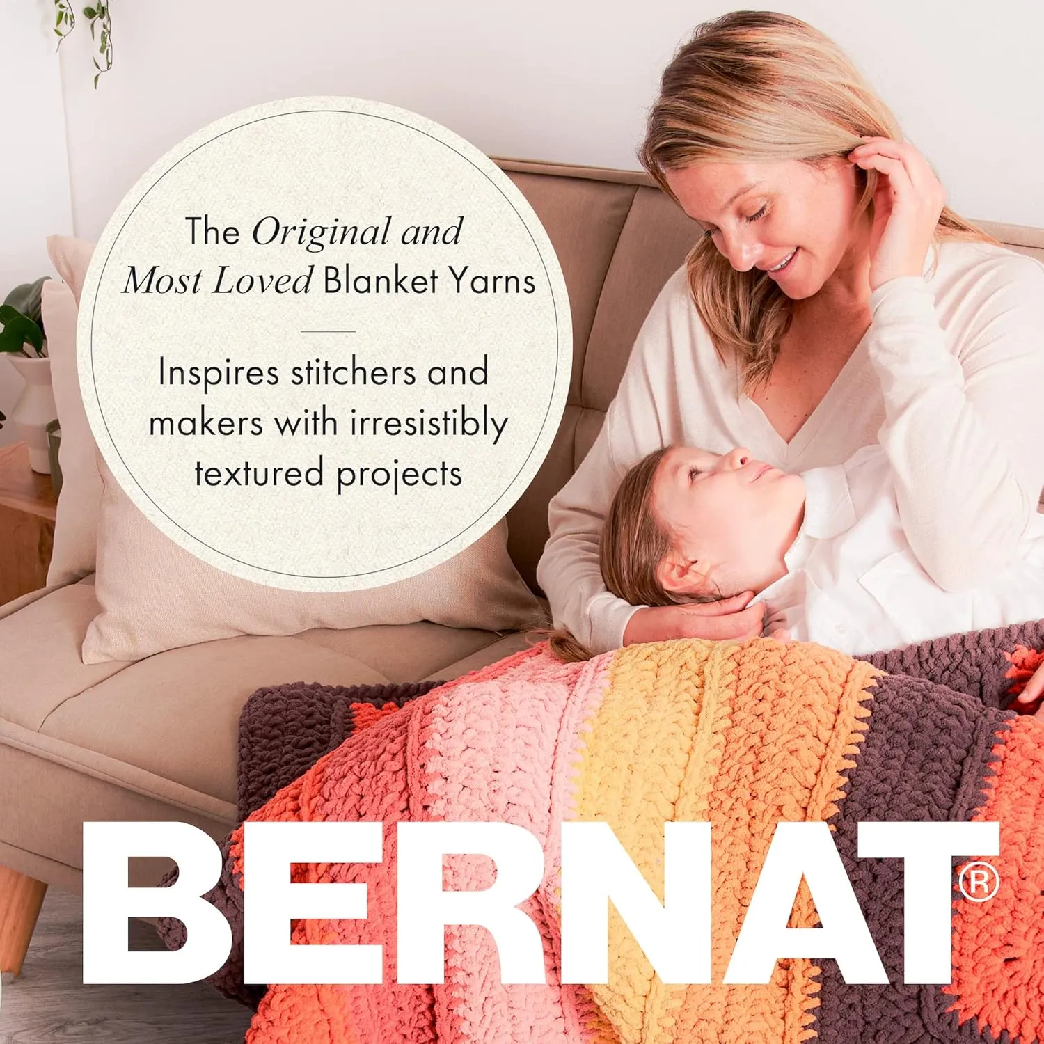 Bernat Softee Baby Cotton Cotton Yarn - 3 Pack of 120g/4.25oz - Blend - 3 DK (Light) - 254 Yards - Knitting/Crochet