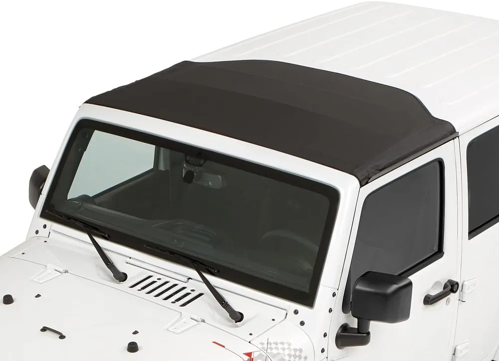 Bestop 52453-17 Black Twill Sunrider for Hardtop for 2007-2018 2-Door and Unlimited