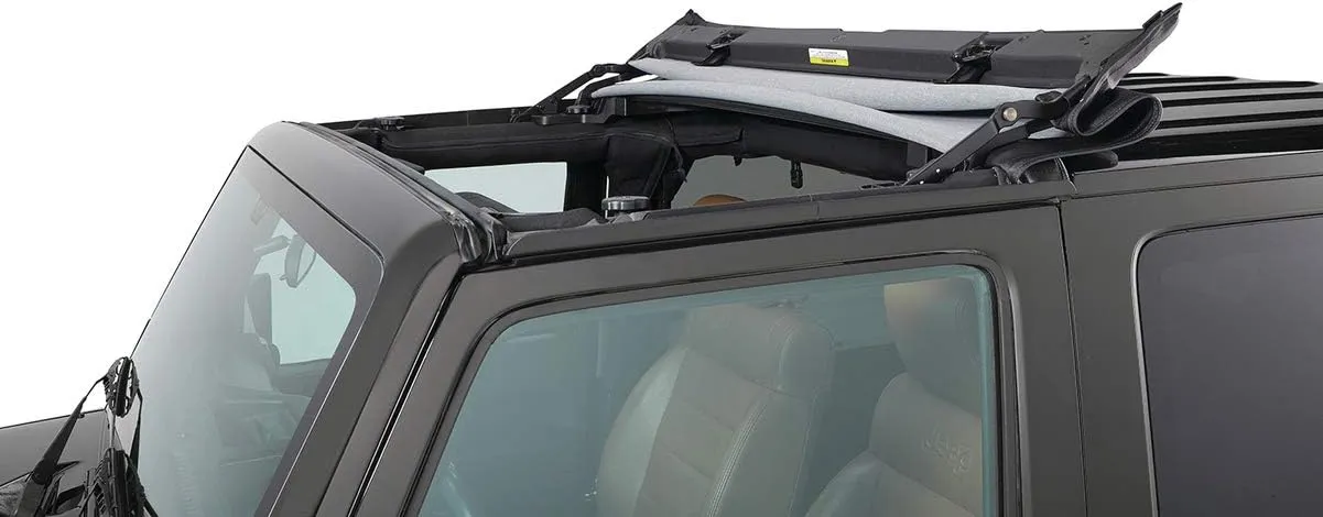 Bestop 5245335 Sunrider for Hardtop for 2007-2018 Wrangler JK 2-Door & Unlimited