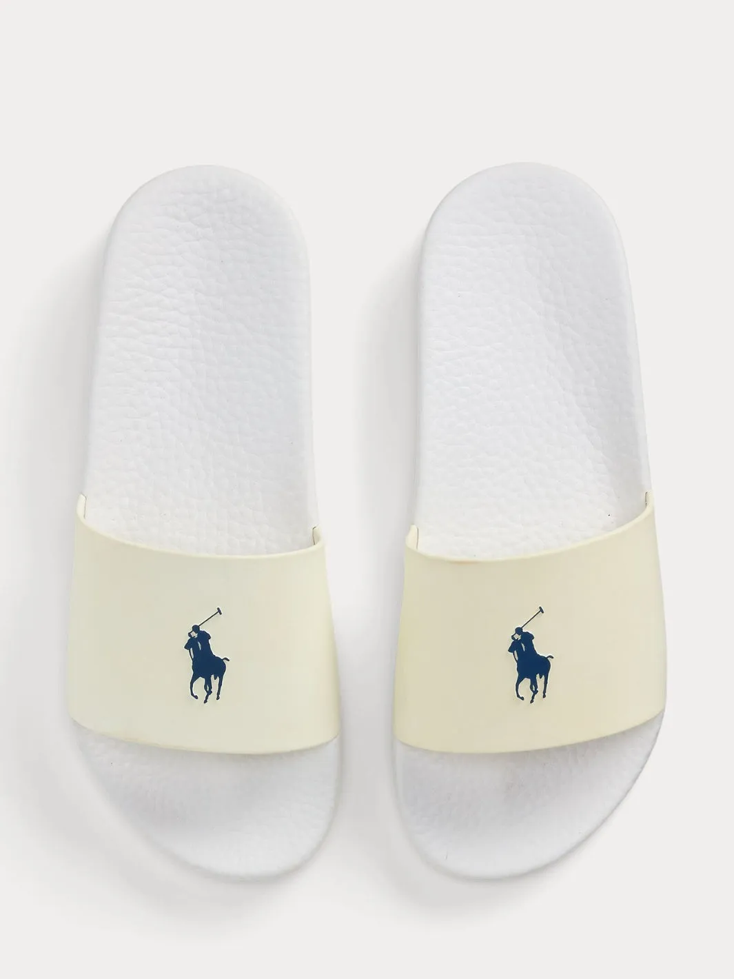 BIG PONY SLIDE Hvit