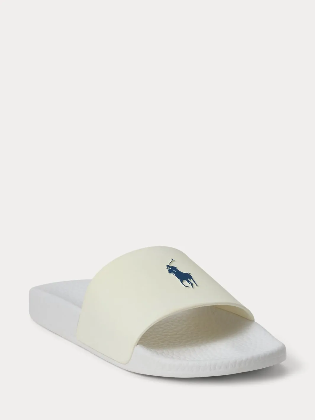 BIG PONY SLIDE Hvit