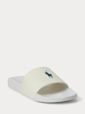 BIG PONY SLIDE Hvit