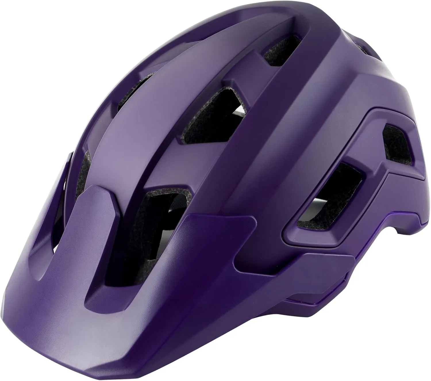 Bike Helmet for Adult & Youth, Lightweight MTB Helmet with Adjustable Visor for Mountain/Road Cycling, 2 Sizes for Men Women Boys Girls