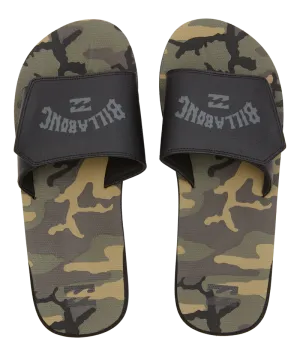 Billabong All Day Impact Slide Sandal-Camo