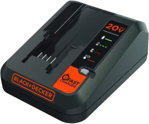 BLACK DECKER 20V MAX Lithium Battery Charger, 2 Amp (BDCAC202B)