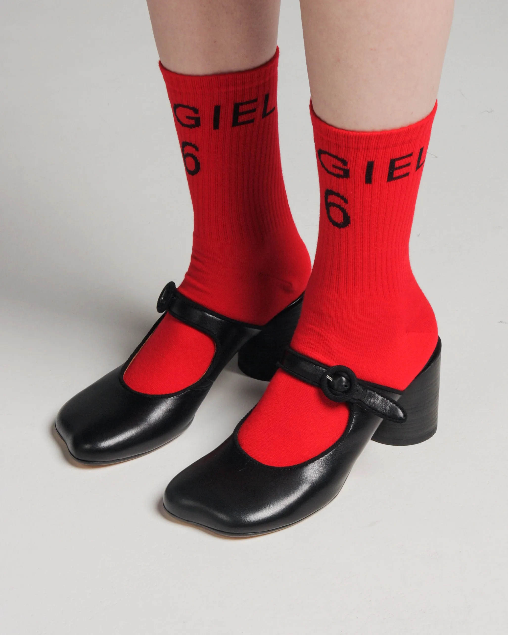 Black Heeled Sandal