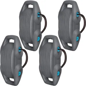 Boat Fenders Easy to Install Bumper for Docking Ideal Fender for Pontoon, Bass, Jet Ski and Fishing Boats