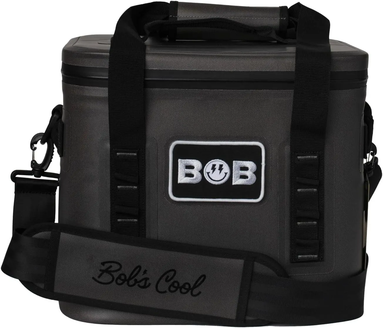 BOB The Cooler CO - 14L Sidekick Portable Leak Proof Hopper Flip Soft Cooler for Lunch, Drink, Beverage, Camping, Travel, Picnic, Beach & More Fits 20 12oz Cans