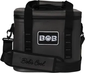 BOB The Cooler CO - 14L Sidekick Portable Leak Proof Hopper Flip Soft Cooler for Lunch, Drink, Beverage, Camping, Travel, Picnic, Beach & More Fits 20 12oz Cans