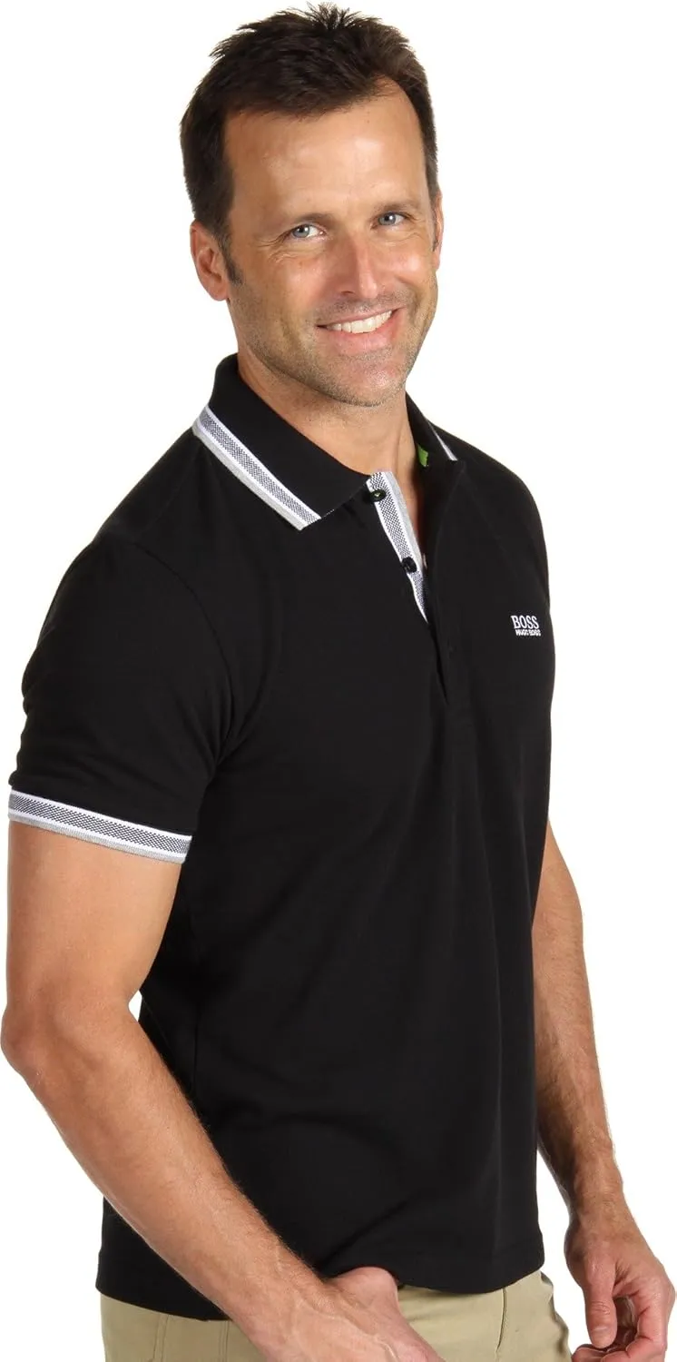 BOSS Men's Paddy Short Sleeve Polo Shirt