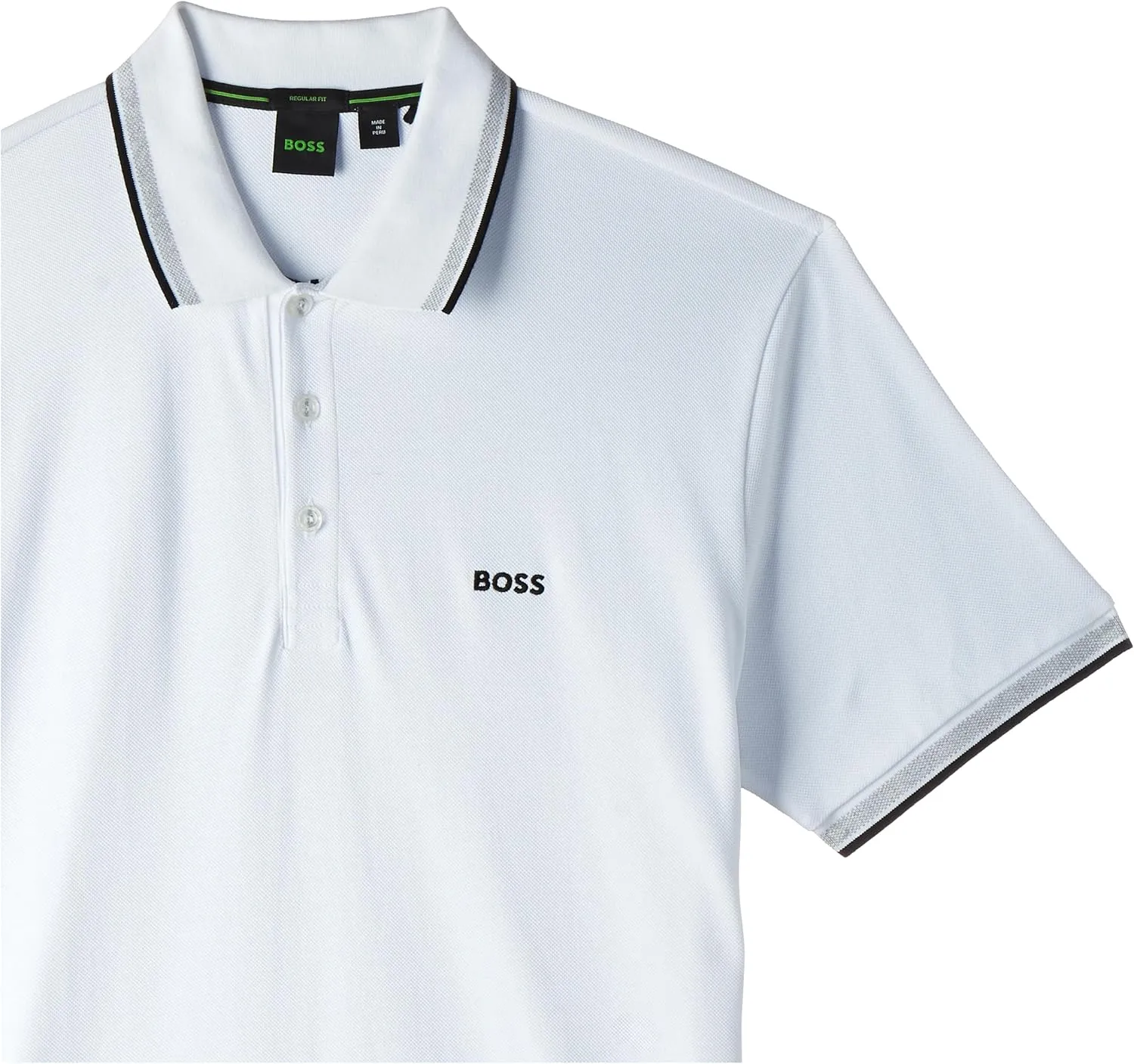 BOSS Men's Paddy Short Sleeve Polo Shirt