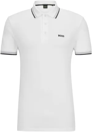 BOSS Men's Paddy Short Sleeve Polo Shirt