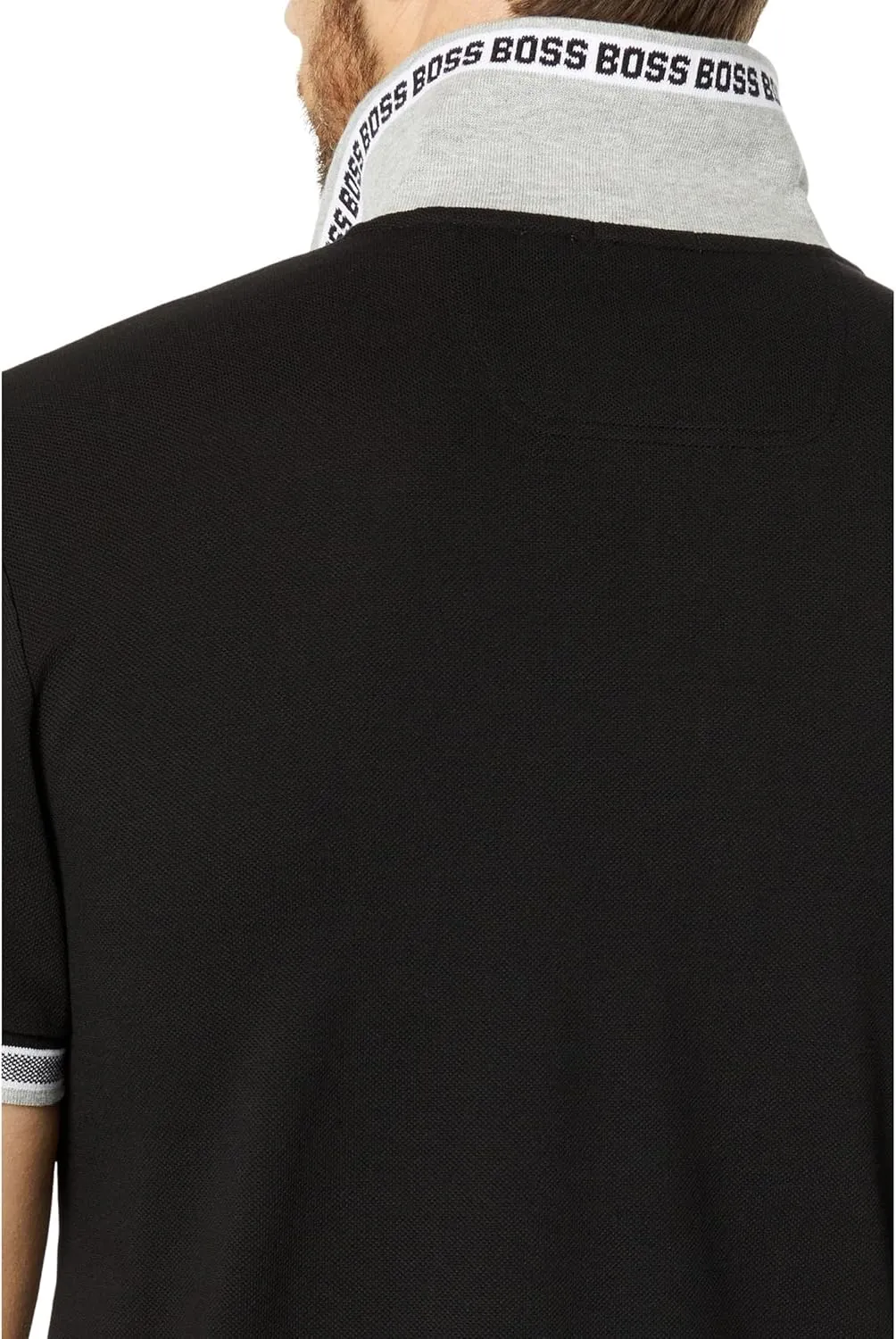 BOSS Men's Paddy Short Sleeve Polo Shirt
