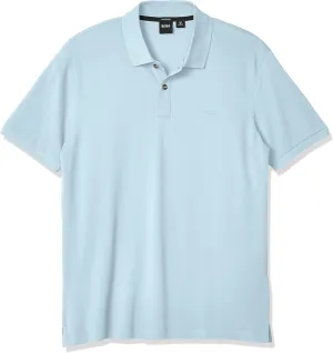BOSS Men's Pallas Short Sleeve Pique Polo Shirt