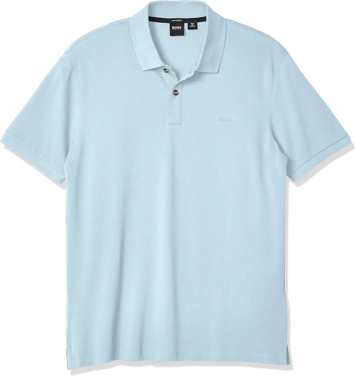 BOSS Men's Pallas Short Sleeve Pique Polo Shirt