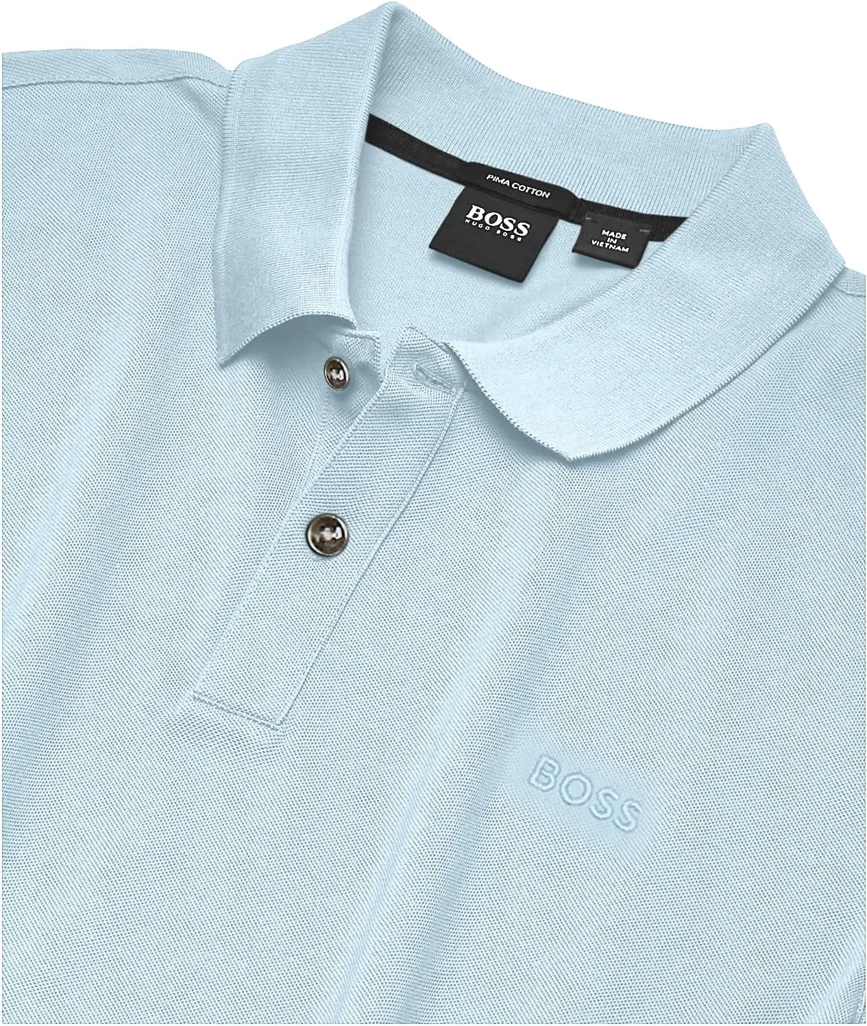 BOSS Men's Pallas Short Sleeve Pique Polo Shirt