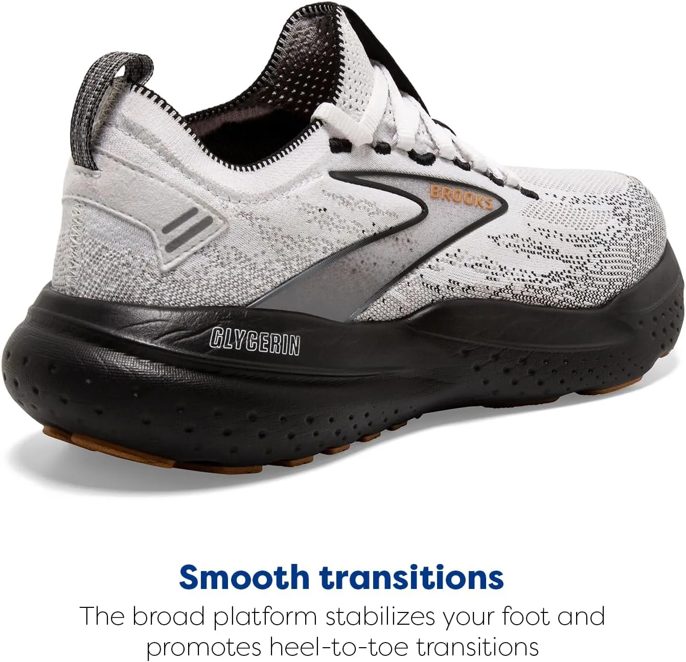 Brooks Men’s Glycerin Stealthfit 21 Neutral Running Shoe