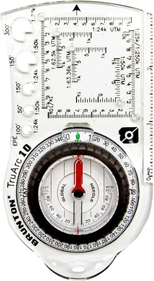 Brunton TruArc10 Baseplate Compass