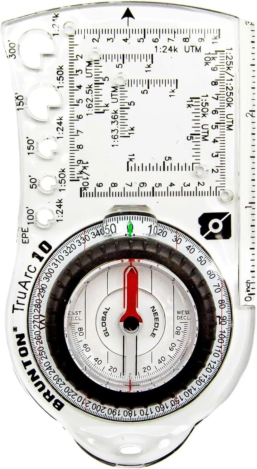 Brunton TruArc10 Baseplate Compass