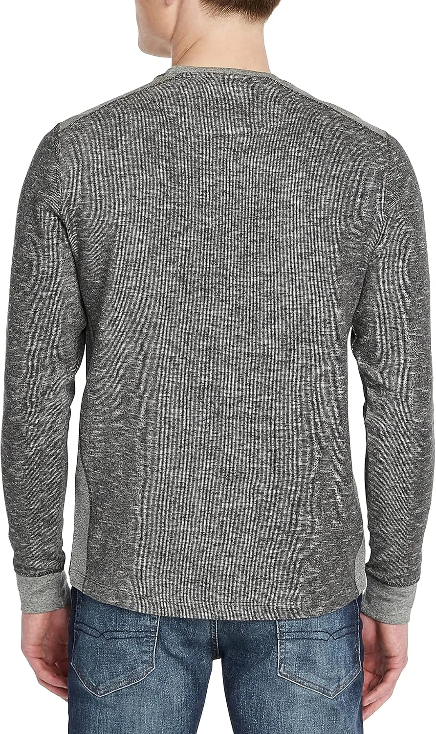Buffalo David Bitton Men's Long Sleeve Fashion Knit