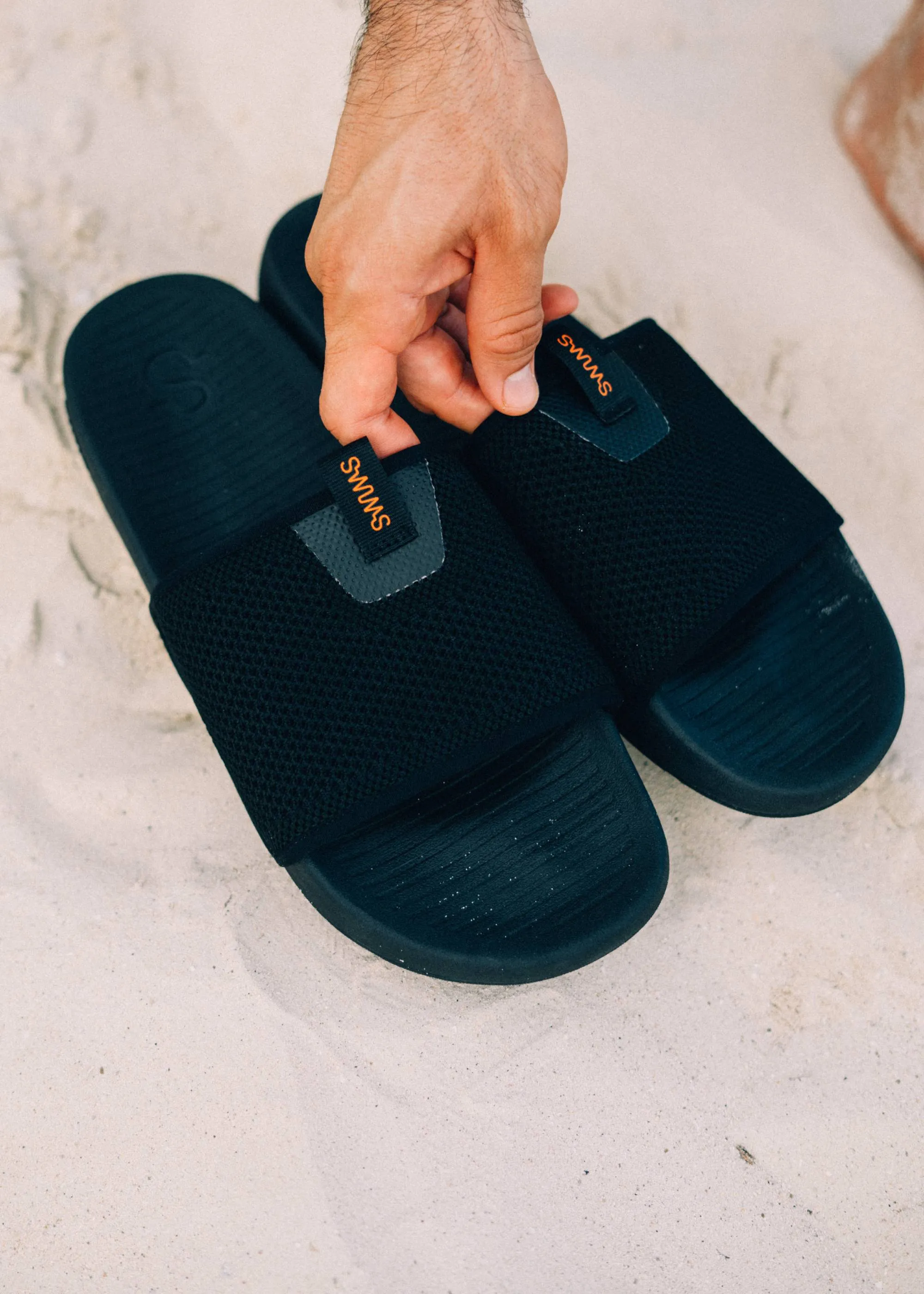 Cabana Slide in Black