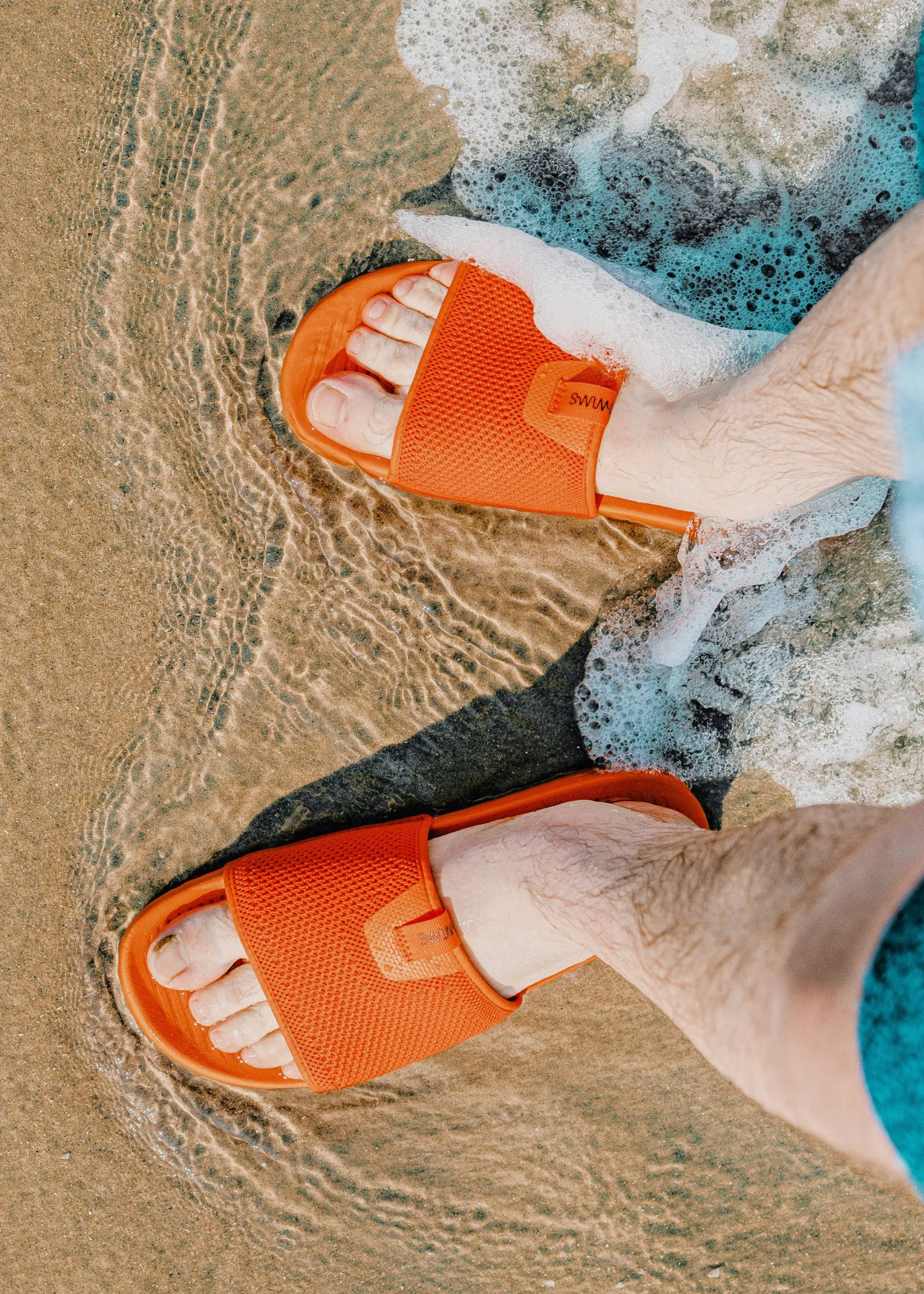 Cabana Slide in Orange