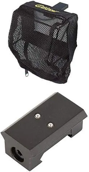 Caldwell Pic Rail Brass Catcher with Spare Picatinny Mount and Heat Resistant Mesh for Convenient Brass Collection