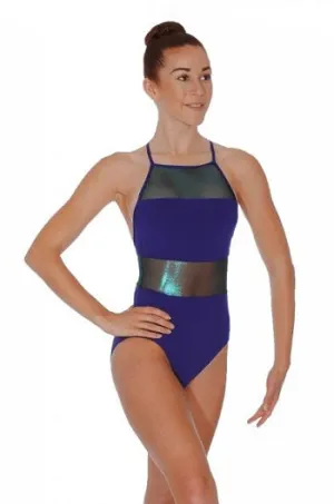 Capezio Lunar High Neck Adult Leotard 11547W