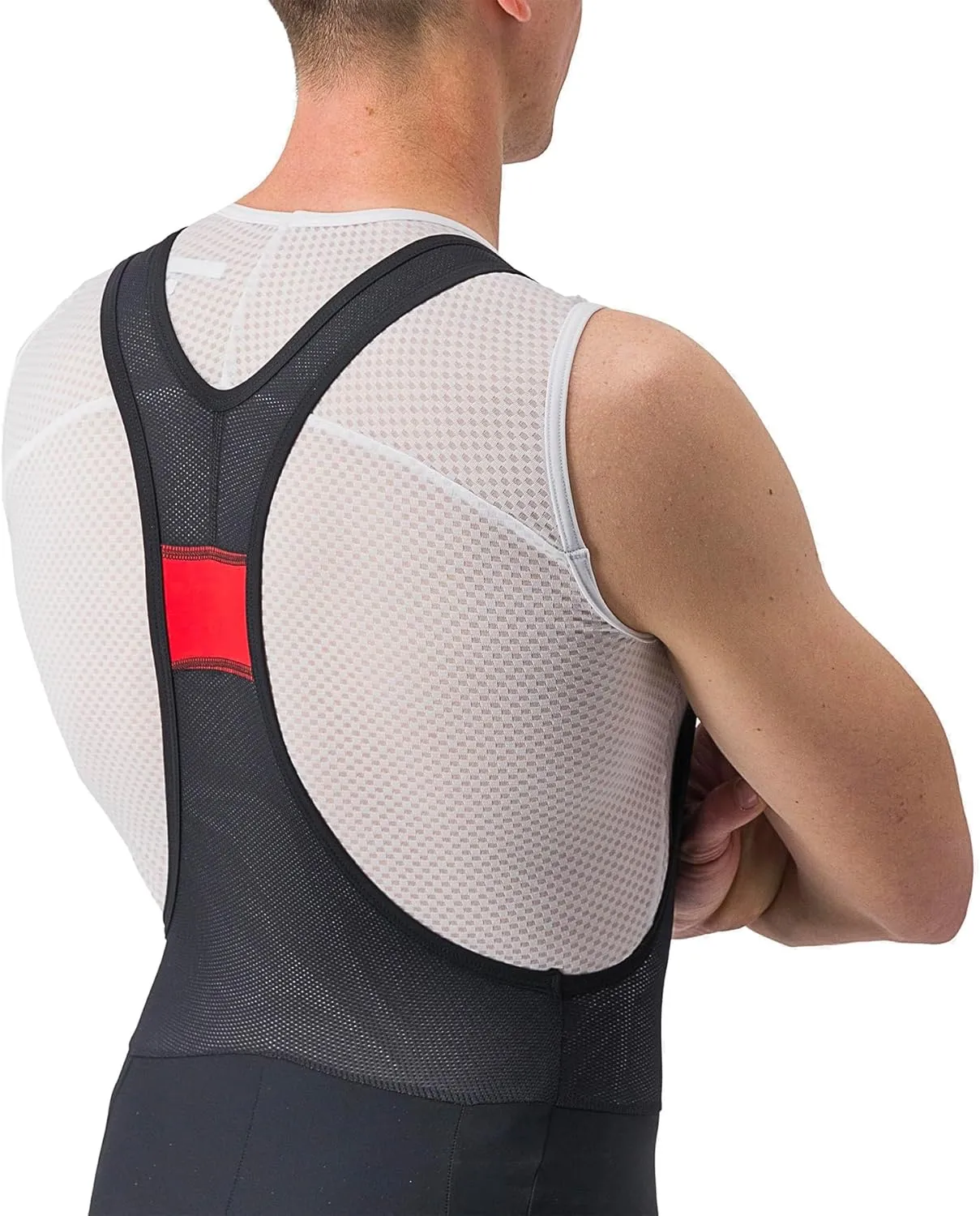 CASTELLI Men’s Entrata 2 Bibshort for Road and Gravel Biking I Cycling