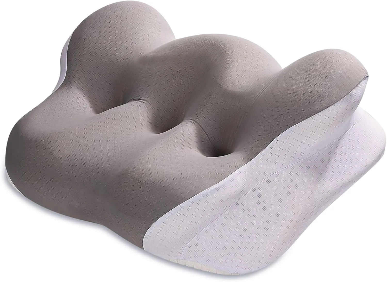 Cervical Neck Pillow, Memory Foam Pillows for Neck Pain Relief, Ergonomic Contour Cooling Pillow for Side Sleeper Pillow Adults & Stomach Sleepers Neck Shoulder (Gray, 24" L x 14" W)