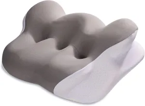 Cervical Neck Pillow, Memory Foam Pillows for Neck Pain Relief, Ergonomic Contour Cooling Pillow for Side Sleeper Pillow Adults & Stomach Sleepers Neck Shoulder (Gray, 24" L x 14" W)