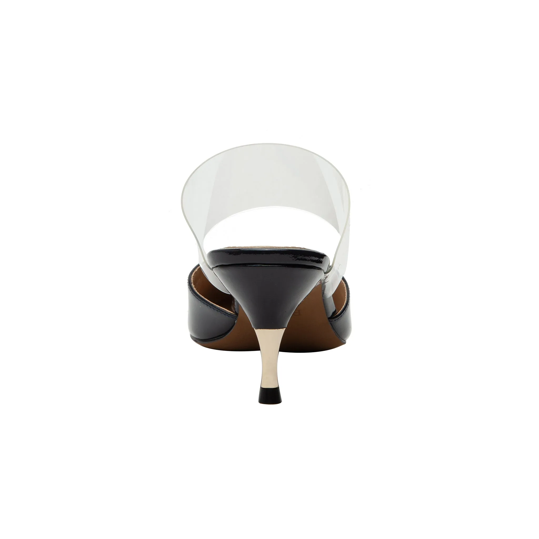 CHACE | Pointy Toe Kitten Heel Mules