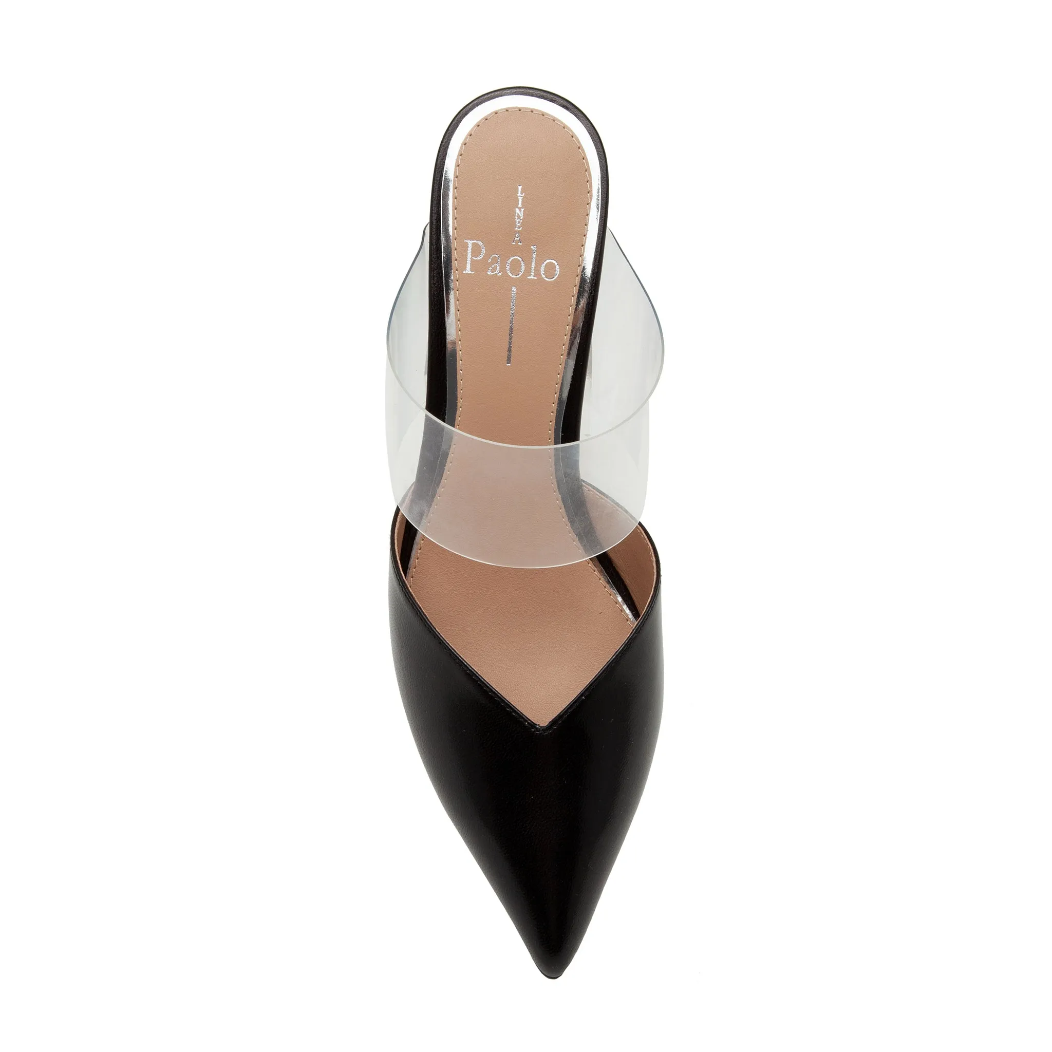 CHACE | Pointy Toe Kitten Heel Mules