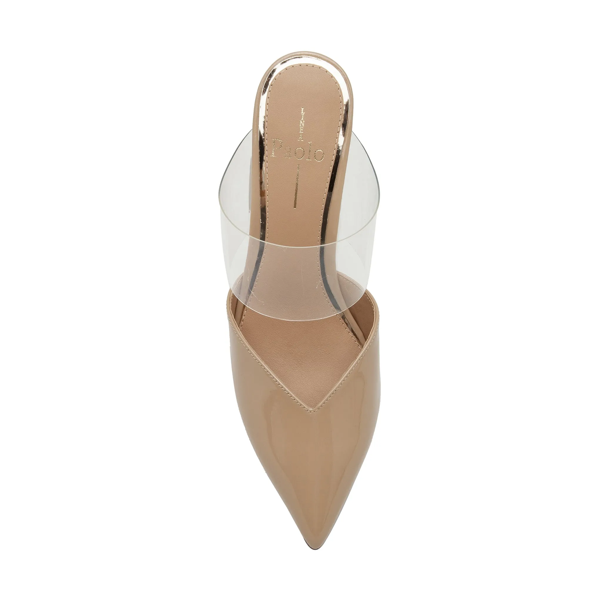 CHACE | Pointy Toe Kitten Heel Mules