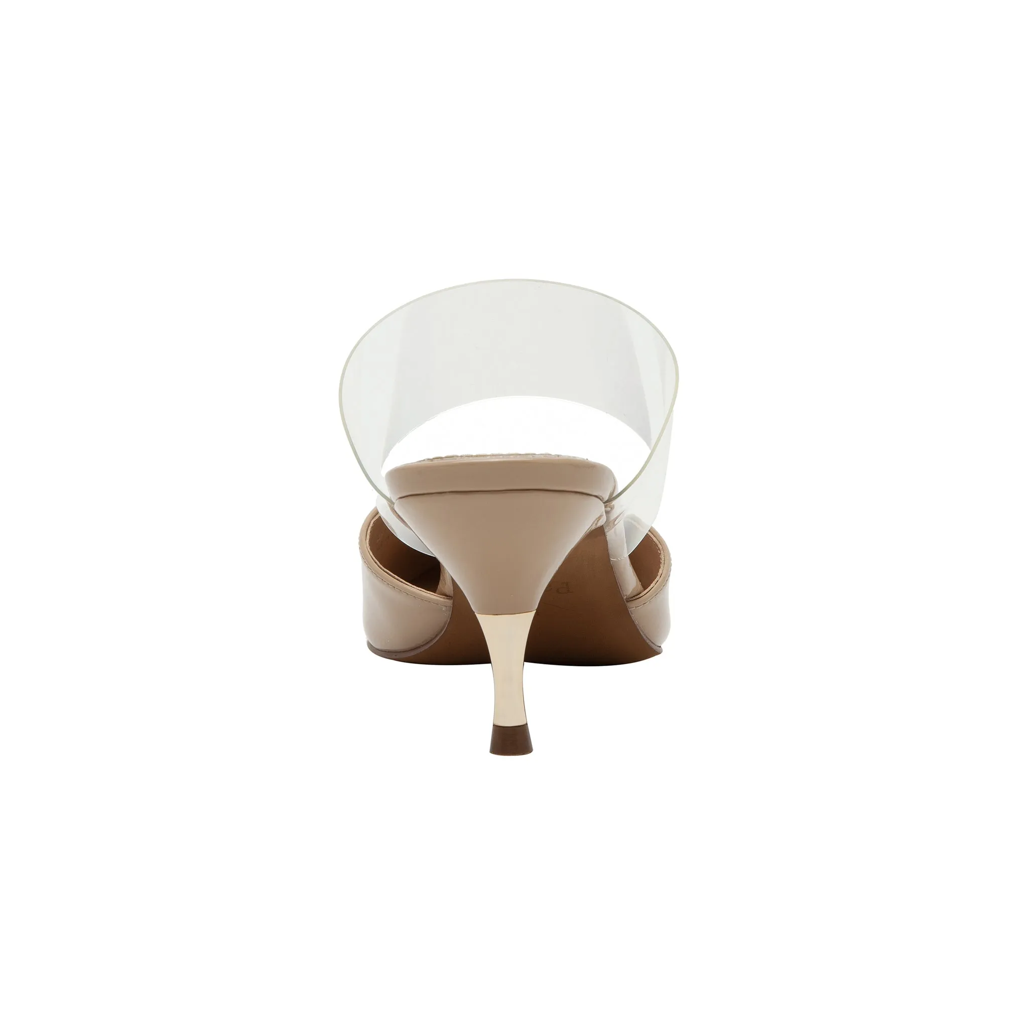 CHACE | Pointy Toe Kitten Heel Mules