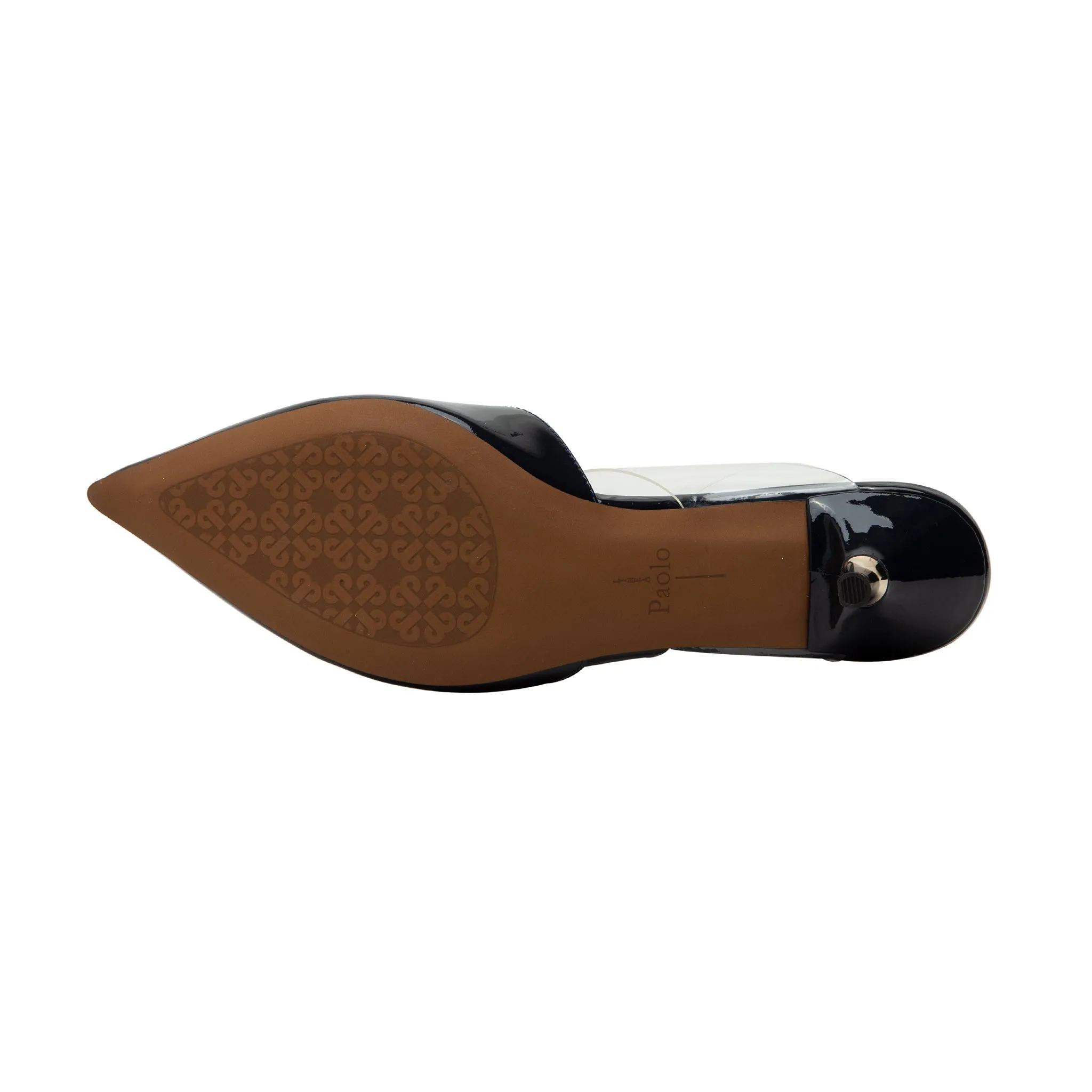 CHACE | Pointy Toe Kitten Heel Mules