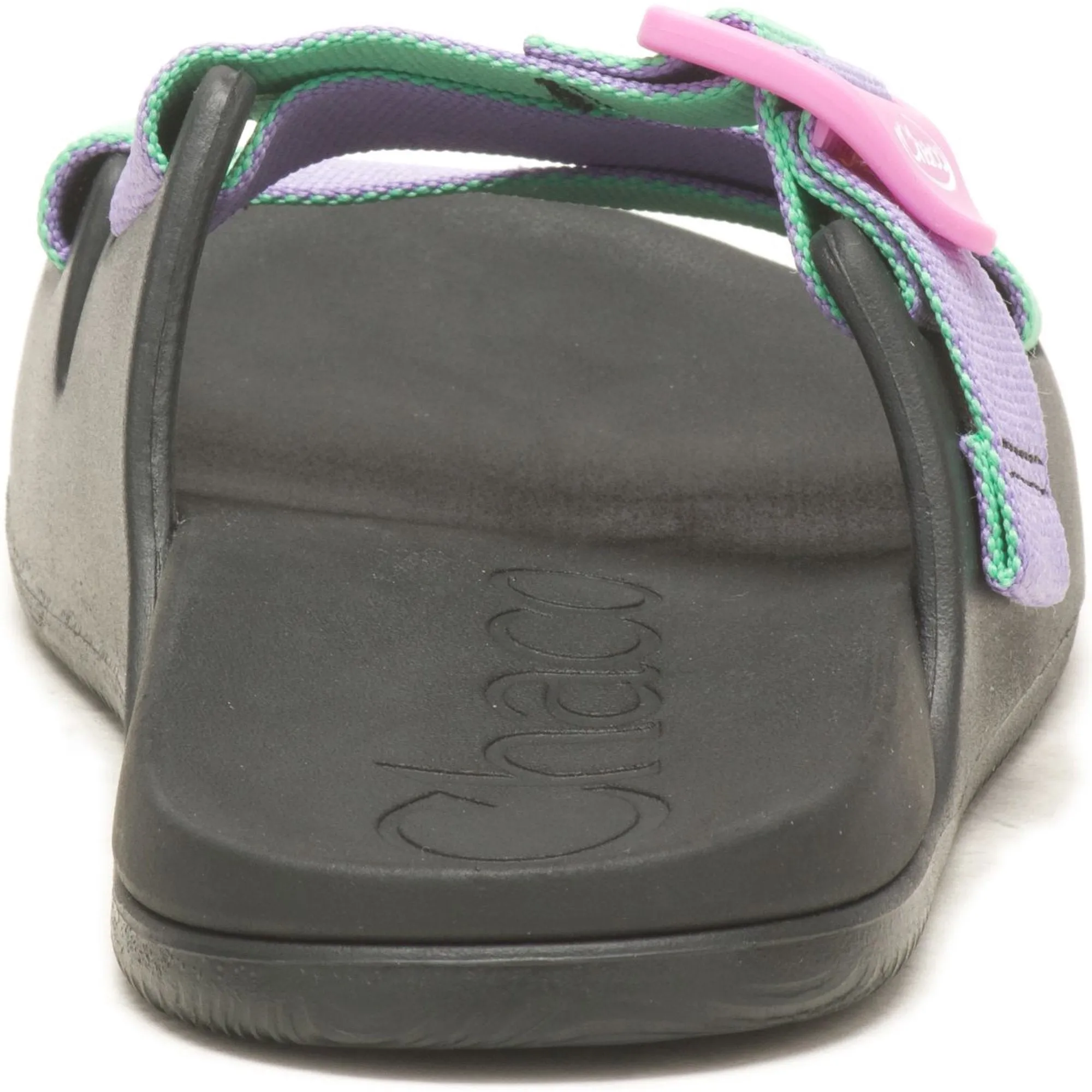 Chaco Chillos Slide / Women / Purple Green