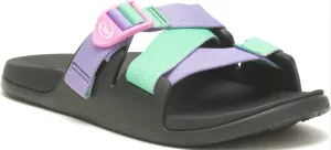 Chaco Chillos Slide / Women / Purple Green