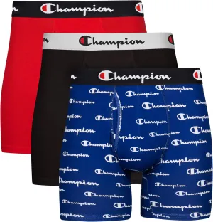 Champion Men's Everyday Cotton Stretch Boxer Briefs