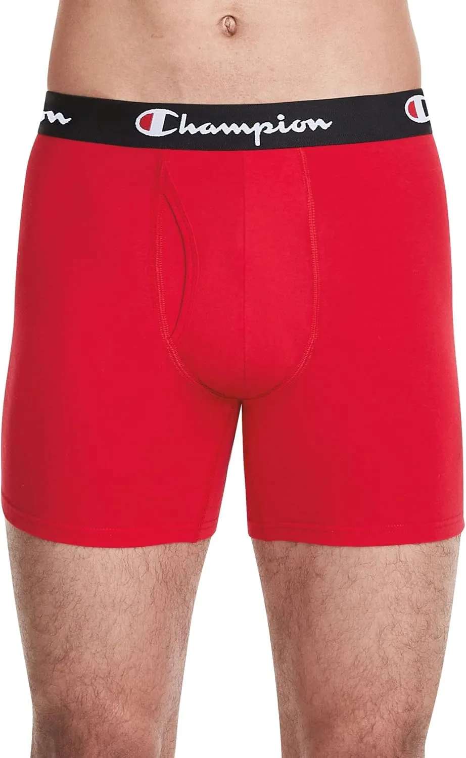Champion Men's Everyday Cotton Stretch Boxer Briefs